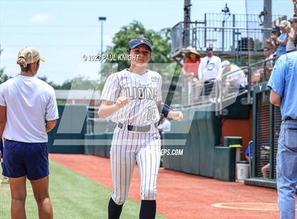 Thumbnail 3 in Lake Creek vs. Canyon (UIL 5A Softball Final) photogallery.
