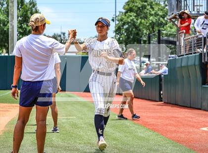 Thumbnail 3 in Lake Creek vs. Canyon (UIL 5A Softball Final) photogallery.