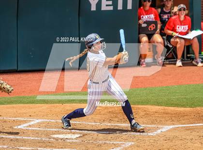 Thumbnail 1 in Lake Creek vs. Canyon (UIL 5A Softball Final) photogallery.