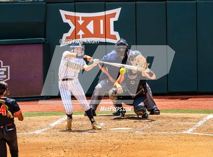 Thumbnail 2 in Lake Creek vs. Canyon (UIL 5A Softball Final) photogallery.