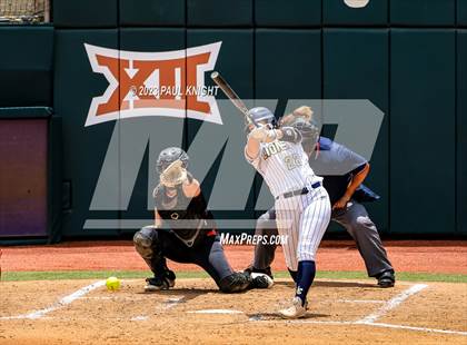 Thumbnail 2 in Lake Creek vs. Canyon (UIL 5A Softball Final) photogallery.