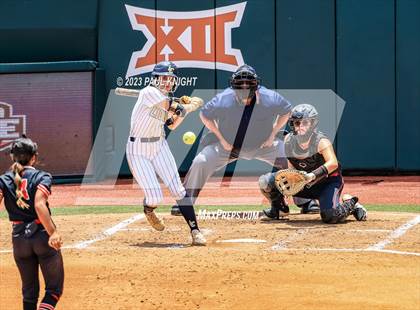 Thumbnail 3 in Lake Creek vs. Canyon (UIL 5A Softball Final) photogallery.