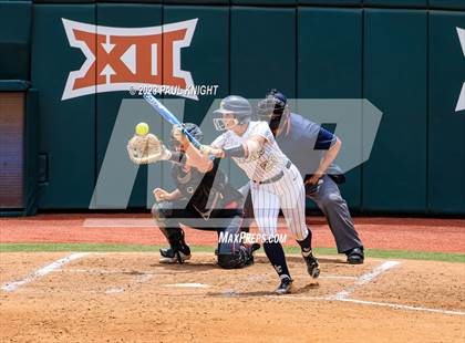 Thumbnail 2 in Lake Creek vs. Canyon (UIL 5A Softball Final) photogallery.