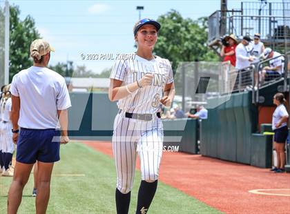 Thumbnail 2 in Lake Creek vs. Canyon (UIL 5A Softball Final) photogallery.