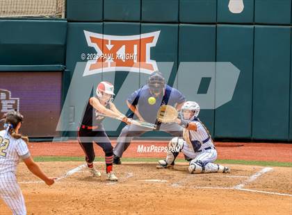 Thumbnail 3 in Lake Creek vs. Canyon (UIL 5A Softball Final) photogallery.
