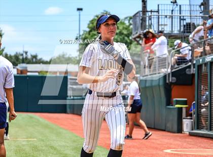 Thumbnail 2 in Lake Creek vs. Canyon (UIL 5A Softball Final) photogallery.
