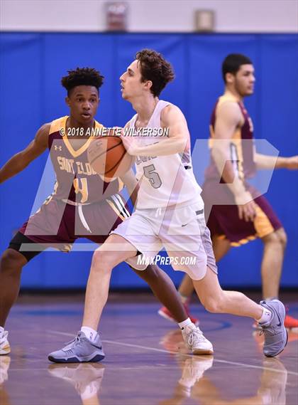 Thumbnail 3 in Foundation Academy vs. St. Cloud (Cancer Awareness Classic) photogallery.