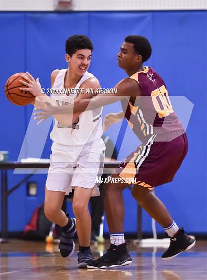 Thumbnail 1 in Foundation Academy vs. St. Cloud (Cancer Awareness Classic) photogallery.