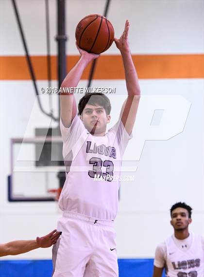 Thumbnail 1 in Foundation Academy vs. St. Cloud (Cancer Awareness Classic) photogallery.