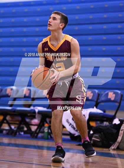 Thumbnail 1 in Foundation Academy vs. St. Cloud (Cancer Awareness Classic) photogallery.