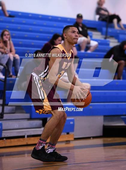 Thumbnail 2 in Foundation Academy vs. St. Cloud (Cancer Awareness Classic) photogallery.