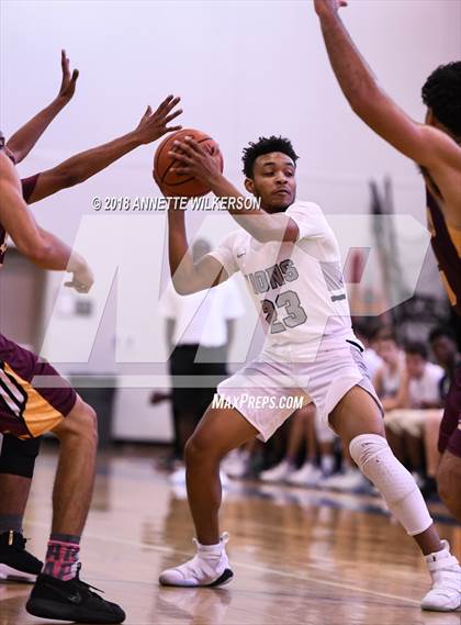 Thumbnail 3 in Foundation Academy vs. St. Cloud (Cancer Awareness Classic) photogallery.