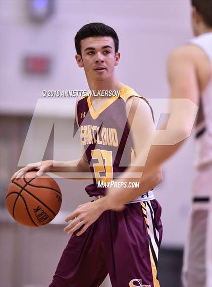 Thumbnail 1 in Foundation Academy vs. St. Cloud (Cancer Awareness Classic) photogallery.