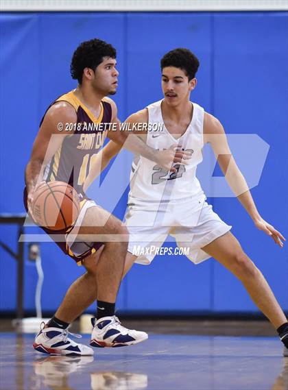 Thumbnail 2 in Foundation Academy vs. St. Cloud (Cancer Awareness Classic) photogallery.