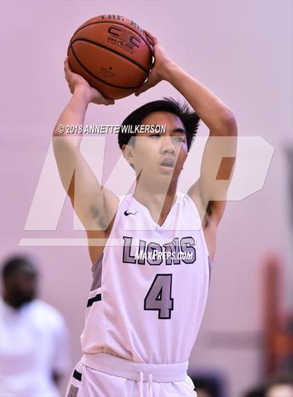 Thumbnail 2 in Foundation Academy vs. St. Cloud (Cancer Awareness Classic) photogallery.