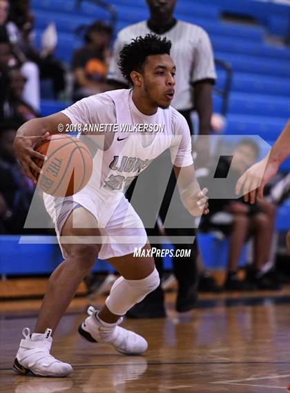 Thumbnail 2 in Foundation Academy vs. St. Cloud (Cancer Awareness Classic) photogallery.