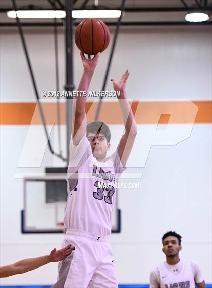 Thumbnail 2 in Foundation Academy vs. St. Cloud (Cancer Awareness Classic) photogallery.