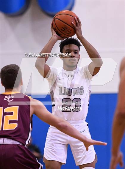 Thumbnail 3 in Foundation Academy vs. St. Cloud (Cancer Awareness Classic) photogallery.