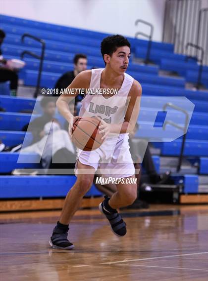 Thumbnail 2 in Foundation Academy vs. St. Cloud (Cancer Awareness Classic) photogallery.