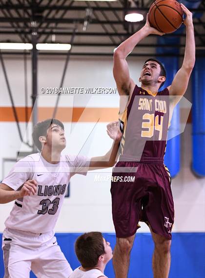 Thumbnail 1 in Foundation Academy vs. St. Cloud (Cancer Awareness Classic) photogallery.