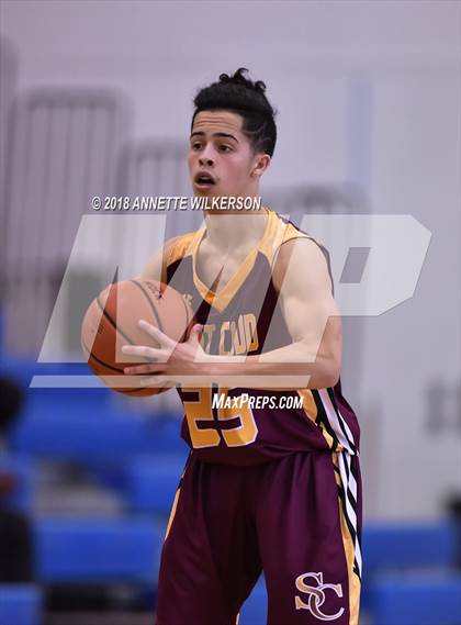 Thumbnail 2 in Foundation Academy vs. St. Cloud (Cancer Awareness Classic) photogallery.