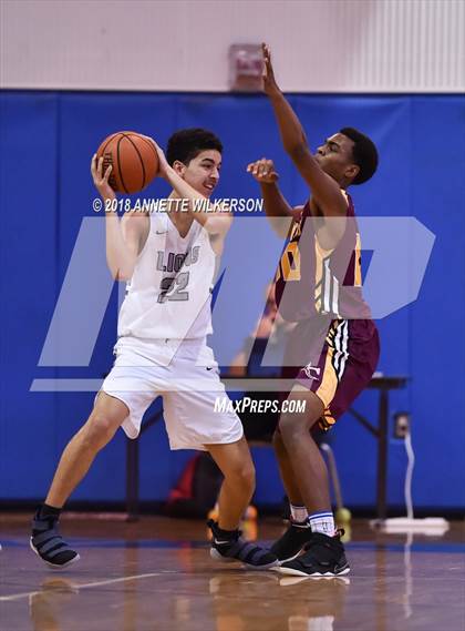 Thumbnail 2 in Foundation Academy vs. St. Cloud (Cancer Awareness Classic) photogallery.