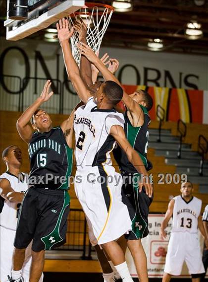 Thumbnail 2 in Kingwood Park vs. Marshall (McDonalds Texas Invitational) photogallery.