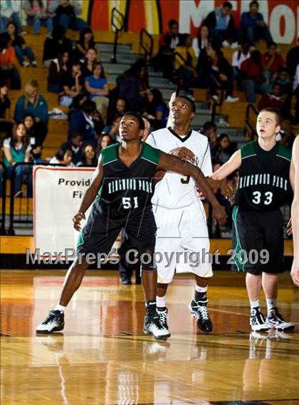 Thumbnail 3 in Kingwood Park vs. Marshall (McDonalds Texas Invitational) photogallery.
