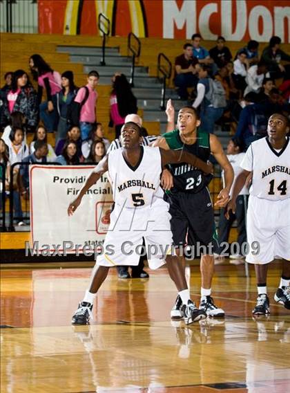 Thumbnail 1 in Kingwood Park vs. Marshall (McDonalds Texas Invitational) photogallery.