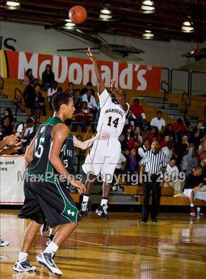 Thumbnail 2 in Kingwood Park vs. Marshall (McDonalds Texas Invitational) photogallery.