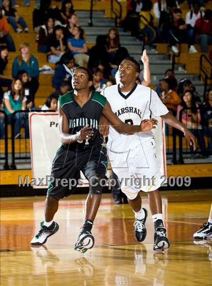 Thumbnail 1 in Kingwood Park vs. Marshall (McDonalds Texas Invitational) photogallery.