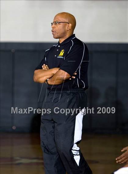 Thumbnail 1 in Kingwood Park vs. Marshall (McDonalds Texas Invitational) photogallery.