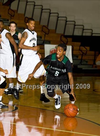 Thumbnail 1 in Kingwood Park vs. Marshall (McDonalds Texas Invitational) photogallery.