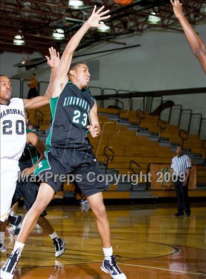 Thumbnail 1 in Kingwood Park vs. Marshall (McDonalds Texas Invitational) photogallery.