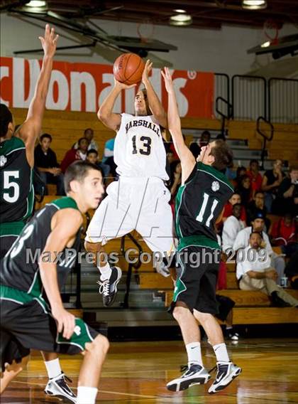 Thumbnail 3 in Kingwood Park vs. Marshall (McDonalds Texas Invitational) photogallery.