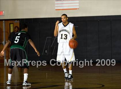 Thumbnail 2 in Kingwood Park vs. Marshall (McDonalds Texas Invitational) photogallery.