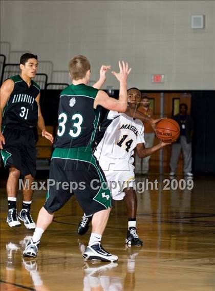 Thumbnail 2 in Kingwood Park vs. Marshall (McDonalds Texas Invitational) photogallery.