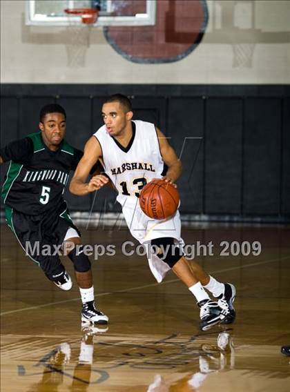 Thumbnail 3 in Kingwood Park vs. Marshall (McDonalds Texas Invitational) photogallery.