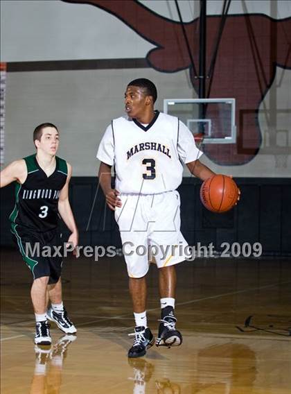 Thumbnail 3 in Kingwood Park vs. Marshall (McDonalds Texas Invitational) photogallery.