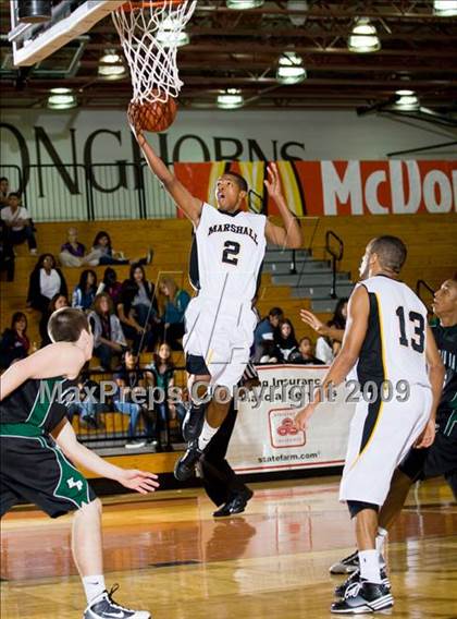 Thumbnail 3 in Kingwood Park vs. Marshall (McDonalds Texas Invitational) photogallery.