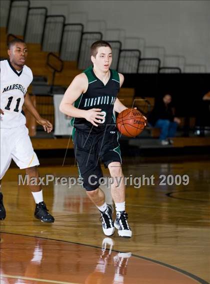 Thumbnail 1 in Kingwood Park vs. Marshall (McDonalds Texas Invitational) photogallery.