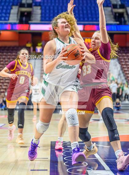 Thumbnail 1 in Northwest Catholic vs. Sheehan (CIAC MM Final) photogallery.