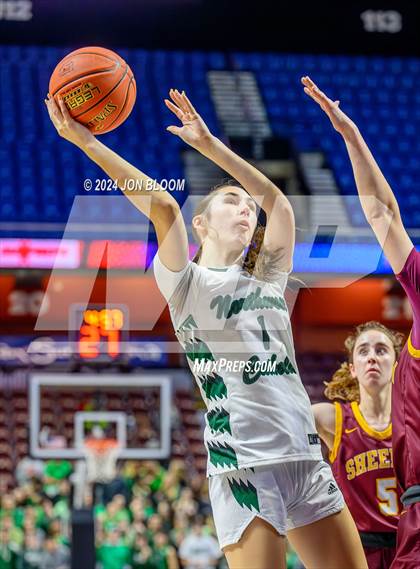 Thumbnail 3 in Northwest Catholic vs. Sheehan (CIAC MM Final) photogallery.