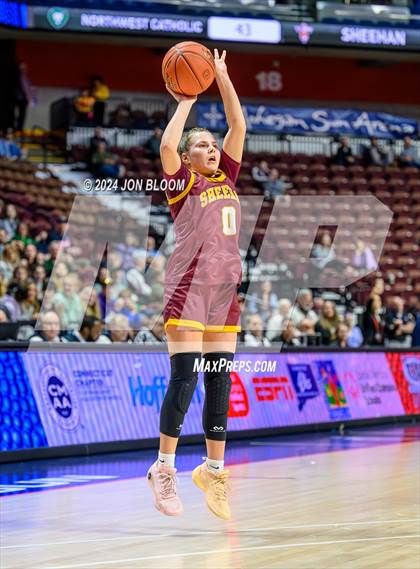 Thumbnail 2 in Northwest Catholic vs. Sheehan (CIAC MM Final) photogallery.