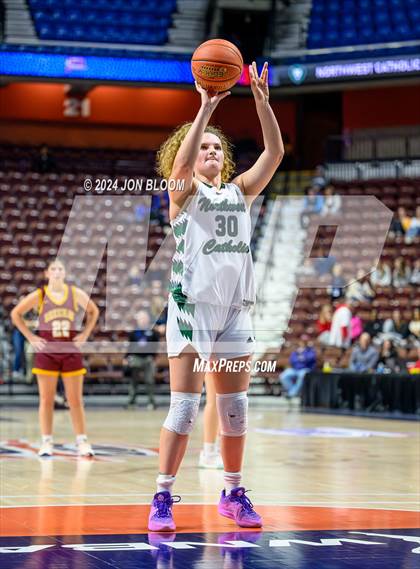 Thumbnail 3 in Northwest Catholic vs. Sheehan (CIAC MM Final) photogallery.