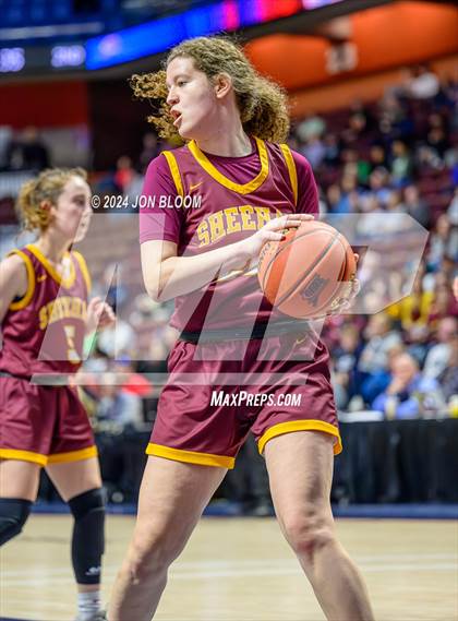 Thumbnail 3 in Northwest Catholic vs. Sheehan (CIAC MM Final) photogallery.