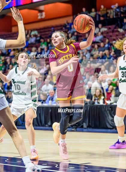 Thumbnail 2 in Northwest Catholic vs. Sheehan (CIAC MM Final) photogallery.