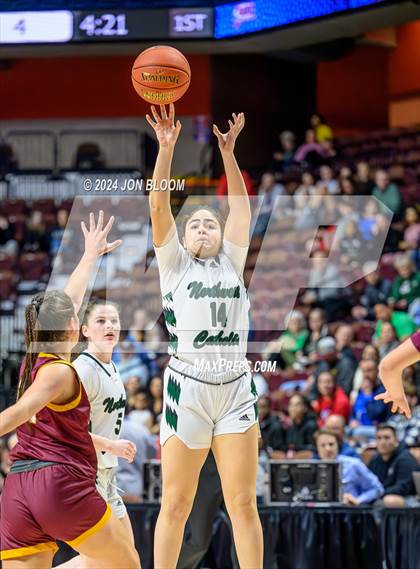 Thumbnail 2 in Northwest Catholic vs. Sheehan (CIAC MM Final) photogallery.