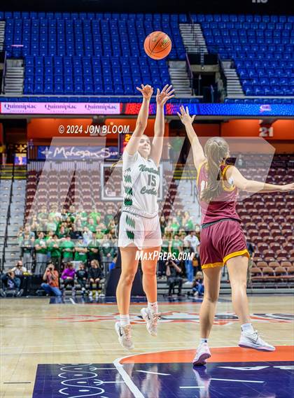 Thumbnail 2 in Northwest Catholic vs. Sheehan (CIAC MM Final) photogallery.