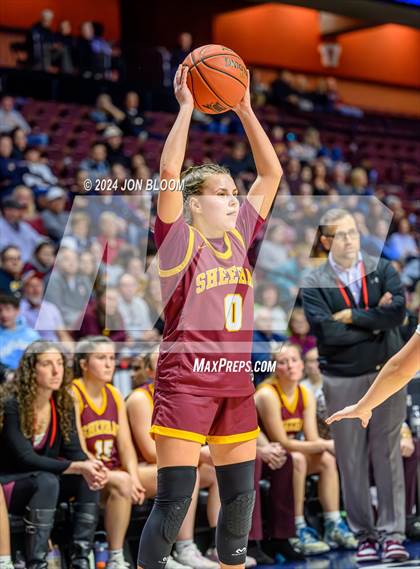 Thumbnail 3 in Northwest Catholic vs. Sheehan (CIAC MM Final) photogallery.